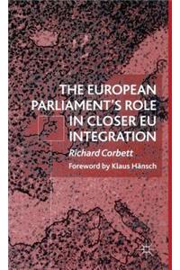 European Parliament's Role in Closer Eu Integration