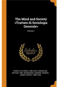 The Mind and Society ; Volume 1