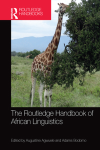 Routledge Handbook of African Linguistics