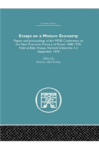 Essays on a Mature Economy: Britain After 1840