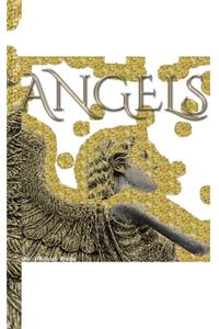 angel Writing Drawing journal