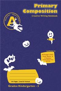 Primary Composition Notebook (Navy)