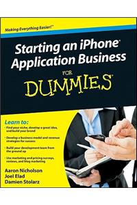 Starting an iPhone Application Business for Dummies
