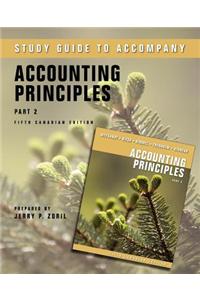 Study Guide to Accompany Accounting Principles