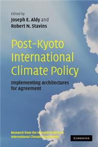 Post-Kyoto International Climate Policy