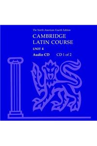 North American Cambridge Latin Course Unit 4 Audio CD