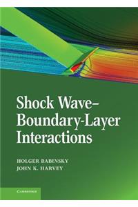 Shock Wave-Boundary-Layer Interactions