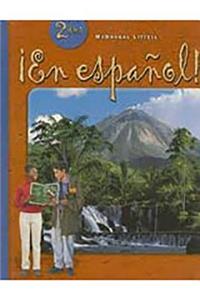 Â¡en EspaÃ±ol!: Actividades Para Todos (Workbook) with Lesson Review Bookmarks Level 2