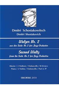 Schostakowitsch: Walzer Nr. 2/Second Waltz