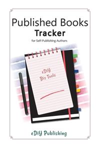 Published Books Tracker for Self-Published Authors