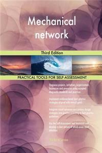 Mechanical network Third Edition