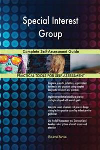 Special Interest Group Complete Self-Assessment Guide