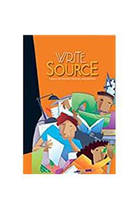 Great Source Write Source: Program Skillsbook Teacher Edition Grade 11 2006