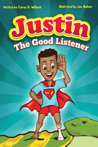 Justin the Good listener