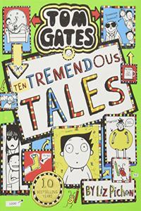 Tom Gates 18: Ten Tremendous Tales (HB)