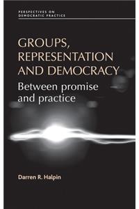 Groups, representation and democracy