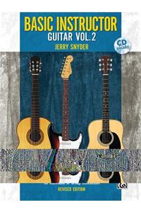 Basic Instructor Guitar, Bk 2