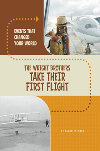 Wright Brothers Take Their First Flight