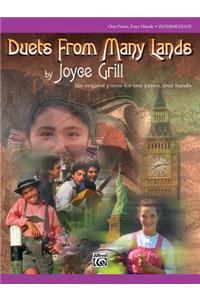 Duets from Many Lands