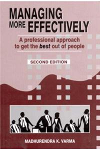 Managing More Effectively
