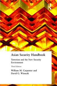 Asian Security Handbook