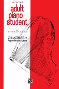 ADULT PIANO STUDENT LEVEL 2
