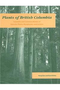 Plants of British Columbia