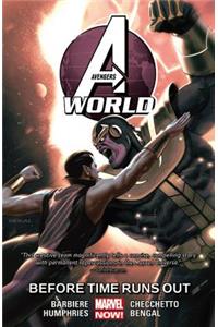Avengers World, Volume 4: Before Times Runs Out