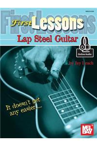 First Lessons Lap Steel Guitar