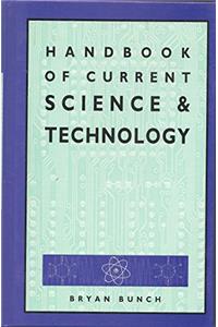 Handbook of Current Science and Technology