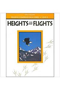 Steck-Vaughn Reading Comprehension Series: Teacher's Guide Heights and Flights Revised 1993
