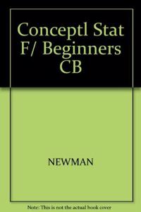 Conceptl Stat F/ Beginners CB