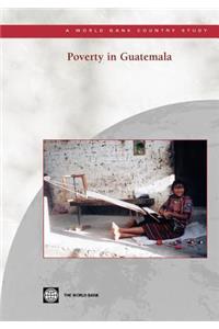 Poverty in Guatemala