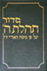 Siddur Chazan Size 8 X 12: Siddur Tehillat Hashem Al Pi Nusach Ha Arizal: Siddur Tehillat Hashem Al Pi Nusach Ha Arizal