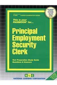 Principal Employment Security Clerk