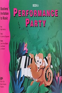 Performance Party Book A