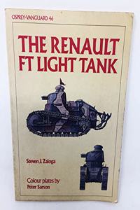 The Renault FT Light Tank (Vanguard)