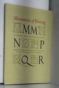 Monuments of Printing