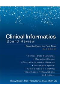Clinical Informatics Board Review