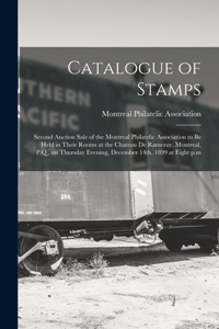 Catalogue of Stamps [microform]