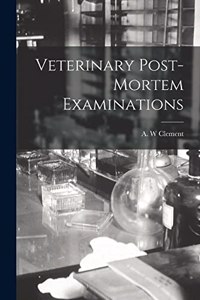 Veterinary Post-mortem Examinations