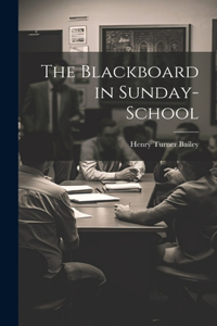 Blackboard in Sunday-School