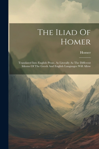 Iliad Of Homer