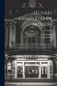 OEuvres Complètes De Molière