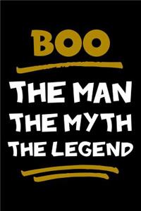 Boo The Man The Myth The Legend