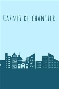 Carnet de chantier