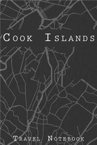 Cook Islands Travel Notebook