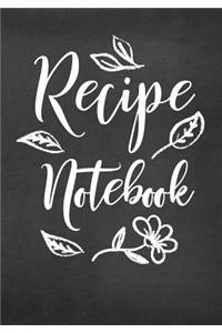 Recipe Notebook