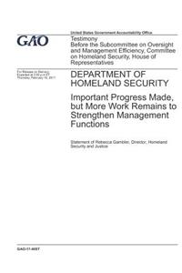 Department of Homeland Security