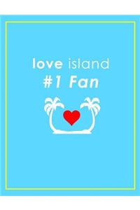 Love Island #1 Fan Notebook
